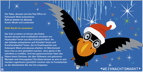 Plakat 2 Weihnachtsmarkt